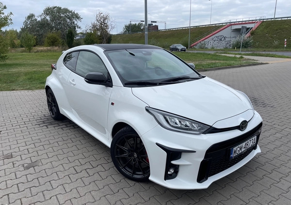 Toyota Yaris cena 184900 przebieg: 11000, rok produkcji 2020 z Warszawa małe 56
